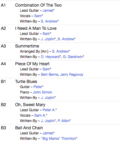 JANIS JOPLIN (BIG BROTHER & THE HOLDING COMPANY) (ジャニス・ジョップリン: ビッグ ブラザー アンド ザ ホールディング カンパニー) - Cheap Thrills (Italy 限定復刻再発 180g LP-見開きジャケ/New) ヒッピーカルチャーリンクのブルースロック大名作! '66年2ndアルバム