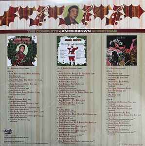 JAMES BROWN (ジェームス・ブラウン) - The Complete James Brown Christmas (US 限定復刻リマスター再発LPx3枚組/New) '66〜'70年クリスマスアルバム3枚合体再発!
