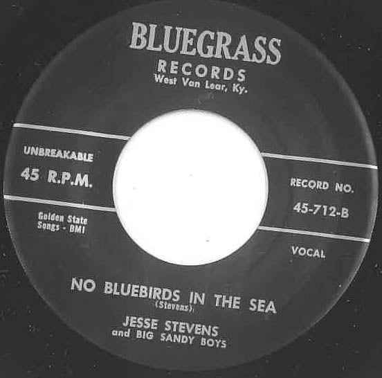 JESSE STEVENS & Big Sandy Boys (ジェシィ・スティーブンス&ビッグサンデー・ボーイズ) - Mama Mama (US 限定リプロ再発 7インチ/ New) 「エルヴィス/ザッツ・オーライト・ママ」の丸パクリ(笑)ロカビリー!