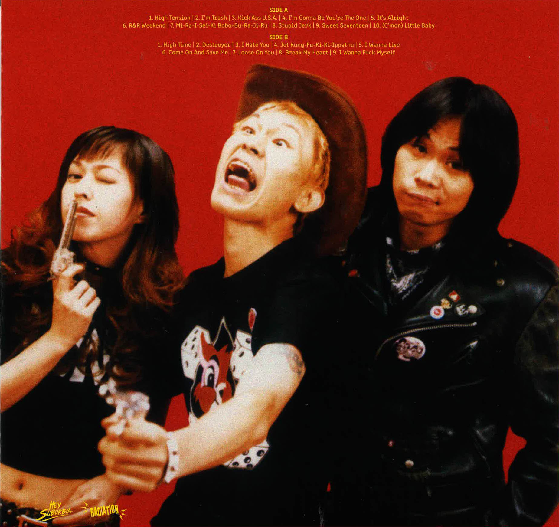 JET BOYS (ジェットボーイズ) - Jumpin' Jet Flash ! (EU 限定500枚復刻再発「カラー(グリーン)VINYL」LP/New) '99年セカンド・アルバム