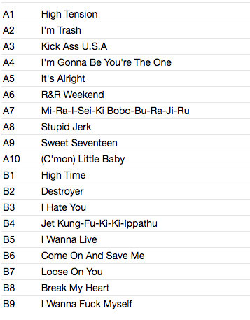 JET BOYS (ジェットボーイズ) - Jumpin' Jet Flash ! (EU 限定500枚復刻再発「カラー(グリーン)VINYL」LP/New) '99年セカンド・アルバム