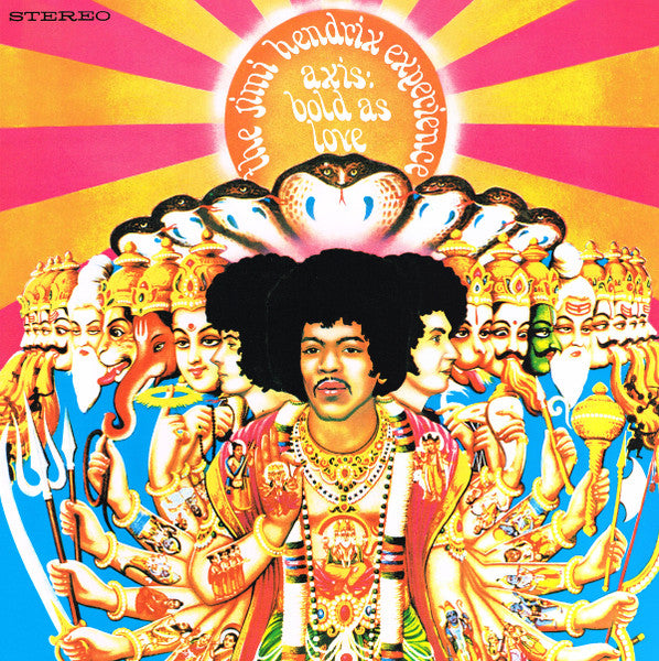 JIMI HENDRIX EXPERIENCE (ジミ・ヘンドリックス) - Axis : Bold As Love (EU 限定リマスター再発180g ステレオLP-見開きジャケ/New)