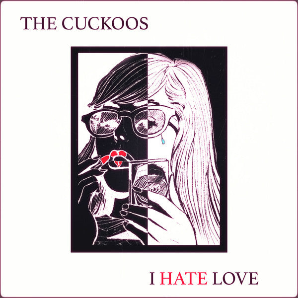CUCKOOS, THE (ザ・クックーズ) - I Hate Love (US 限定「カラーヴァイナル」LP/NEW) '20年1stアルバム