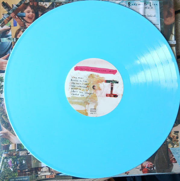 LOU BARLOW (ルー・バーロウ) - Reason To Live (US 限定リリース「ブルーヴァイナル」 LP/NEW) 限定青盤!'21年アルバム