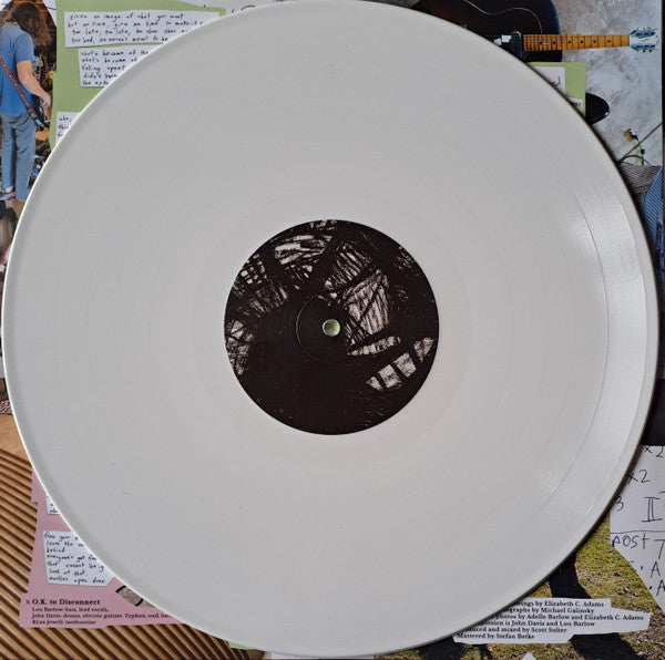 FOLK IMPLOSION,THE (ザ・フォーク・インプロージョン) - Walk Thru Me (US 限定「ホワイトヴァイナル」 LP/NEW)