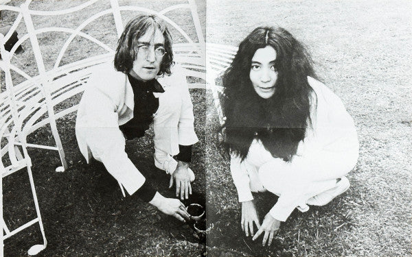 JOHN LENNON / YOKO ONO (ジョン・レノン / オノ・ヨーコ) - 「未完成」作品第1番 :トゥーヴァージンズ (Japan 限定復刻「ホワイトカラーVINYL」LP+オマケ/New)