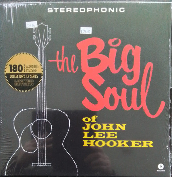 JOHN LEE HOOKER (ジョン・リー・フッカー) - The Big Soul (EU 限定ボーナス追加16曲入り復刻再発 LP /New)MOD-SOUL要素満点の'63年名作!