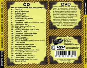 JOHNNY BURNETTE & THE ROCK 'n' ROLL TRIO (ジョニー・バーネット & ザ・ロックンロール・トリオ) - Shattered Dreams (スペイン 限定CD+DVDセット/New) '56〜'57年コーラル社での全レコード音源、別テイク、ライブ編集