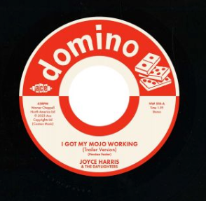 JOYCE HARRIS (ジョイス・ハリス) - I GOT MY MOJO WORKING (TRAILER VERSION) / NO WAY OUT (UK 限定ジャケ付き 7"/New)