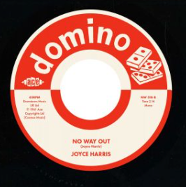 JOYCE HARRIS (ジョイス・ハリス) - I GOT MY MOJO WORKING (TRAILER VERSION) / NO WAY OUT (UK 限定ジャケ付き 7"/New)