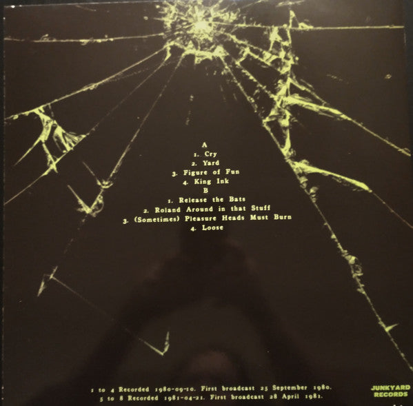 BIRTHDAY PARTY (バースデイ・パーティ) - Peel Sessions Vol.1 (EU 限定リリース LP/NEW)