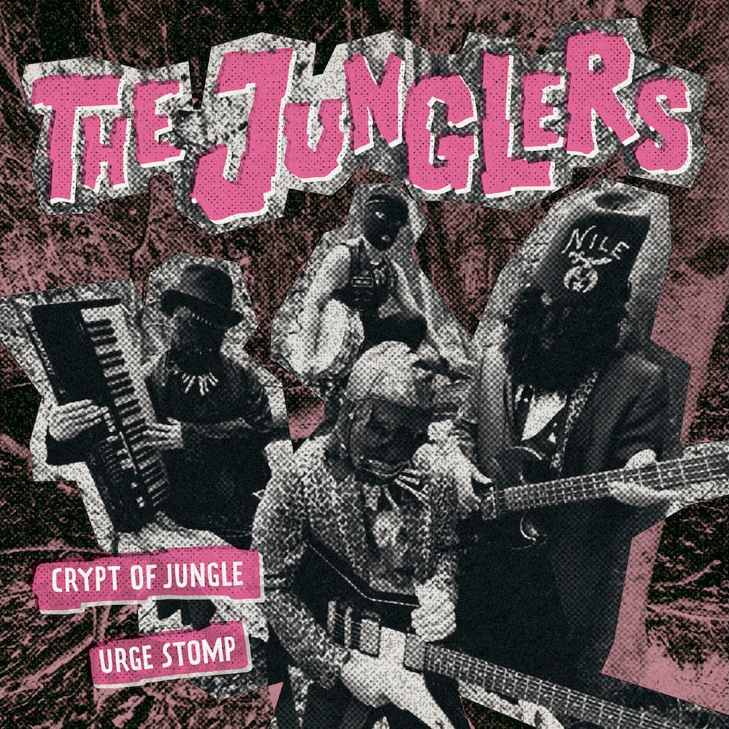 JUNGLERS, THE (ザ・ジャングラーズ) - Crypt Of Jungle / Ugre Stomp