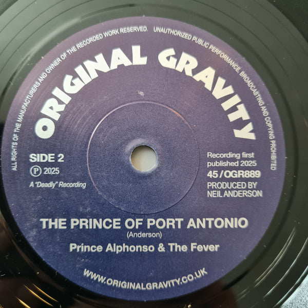 JUNIOR DELL & THE D-LITES (ジュニア・デル&ザ・ディーライツ ) - Just Can't Get Enough (UK 初回限定「青ラベ」 7"+カンパニースリーブ/New)デペッシュモード名曲のSKAカヴァ!