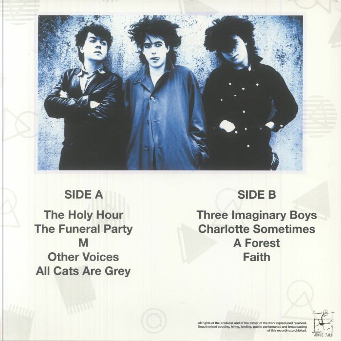 CURE, THE (ザ・キュアー) - Live At Capitol Theatre Sydney 1981 (EU 限定リリース LP/NEW) ライブアルバム