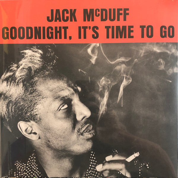 JACK McDUFF (BROTHER JACK McDUFF) (ジャック・マクダフ) - Goodnight, It's Time To Go (EU限定復刻再発 LP/New)
