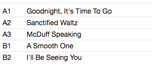 JACK McDUFF (BROTHER JACK McDUFF) (ジャック・マクダフ) - Goodnight, It's Time To Go (EU限定復刻再発 LP/New)