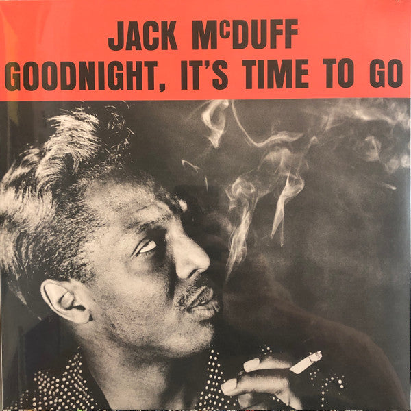 JACK McDUFF (BROTHER JACK McDUFF) (ジャック・マクダフ)  - Goodnight, It's Time To Go (EU限定復刻再発 LP/New)