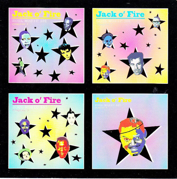 JACK O' FIRE (ジャック・オー・ファイア) - Forever (US オリジナルCD/New)