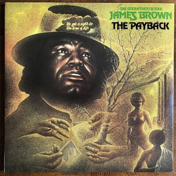 JAMES BROWN (ジェームス・ブラウン) - The Payback (EU 正規限定再発 LPx2枚組-見開きジャケ /New)’74年ファンク大名作!