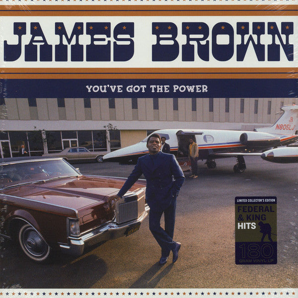 JAMES BROWN (ジェームス・ブラウン) - You've Got The Power - Federal & King Hits 1956-1962 (EU 限定リリース180g 重量 LP/New)