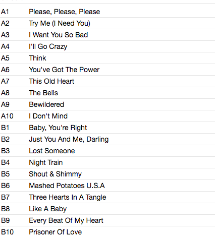 JAMES BROWN (ジェームス・ブラウン) - You've Got The Power - Federal & King Hits 1956-1962 (EU 限定リリース180g 重量 LP/New)