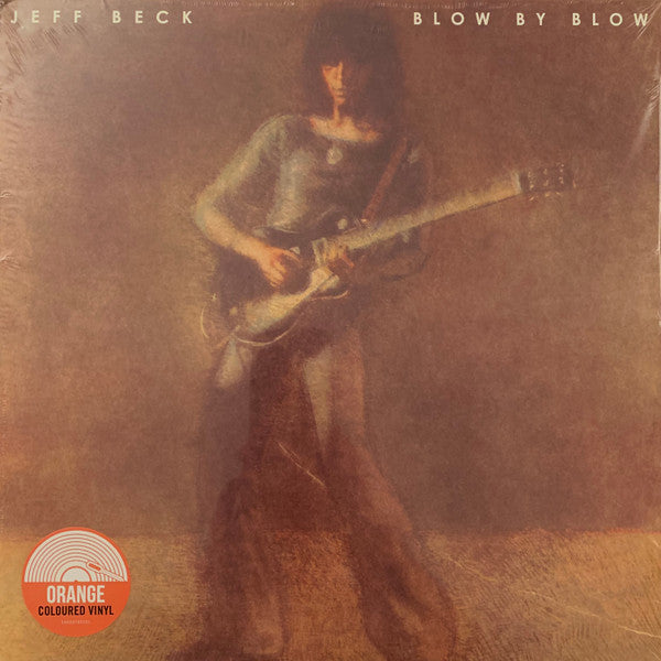 JEFF BECK (ジェフ・ベック) - Blow By Blow (EU限定復刻再発「オレンジ VINYL」LP/New)