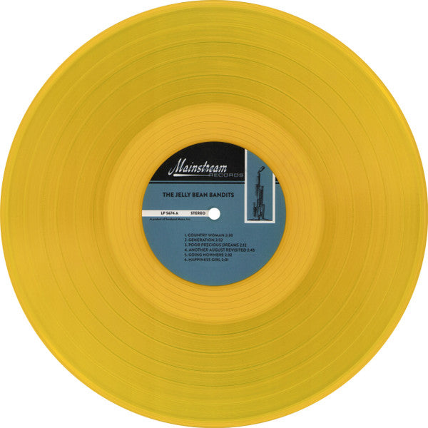 JELLY BEAN BANDITS (ジェリービーン・バンデッツ) - S.T. <1st Album> (US サンデイズド社限定復刻再発「イエローVINYL」ステレオ LP / New)