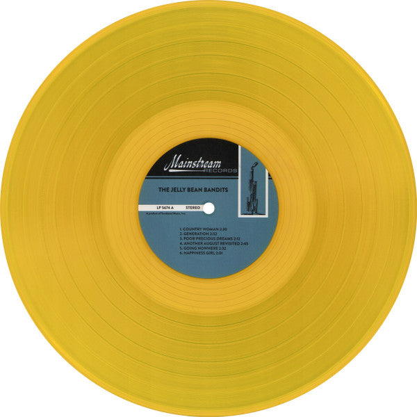 JELLY BEAN BANDITS (ジェリービーン・バンデッツ)  - S.T. <1st Album>  (US サンデイズド社限定復刻再発「イエローVINYL」ステレオ LP / New)