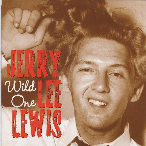 JERRY LEE LEWIS (ジェリー・リー・ルイス)  - WIld One / High School Confidential (US 限定再発ジャケ付き 7"/New)