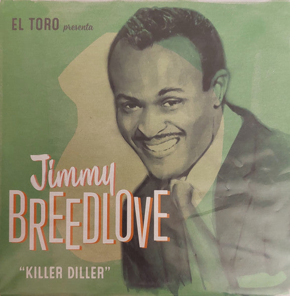 JIMMY BREEDLOVE (ジミー・ブリードラブ) - Killer Diller EP/ That's My Baby +3 (Spain 限定ジャケ付き再発4曲入り 7"EP/New)