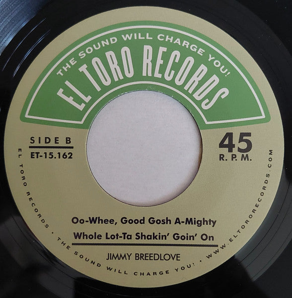 JIMMY BREEDLOVE (ジミー・ブリードラブ) - Killer Diller EP/ That's My Baby +3 (Spain 限定ジャケ付き再発4曲入り 7"EP/New)