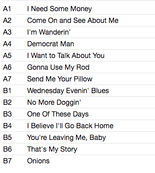 JOHN LEE HOOKER (ジョン・リー・フッカー) - Blue! <That's My Story> (EU 限定復刻ボーナス入り再発180gLP/New)’60年黄金期傑作5作目アルバム