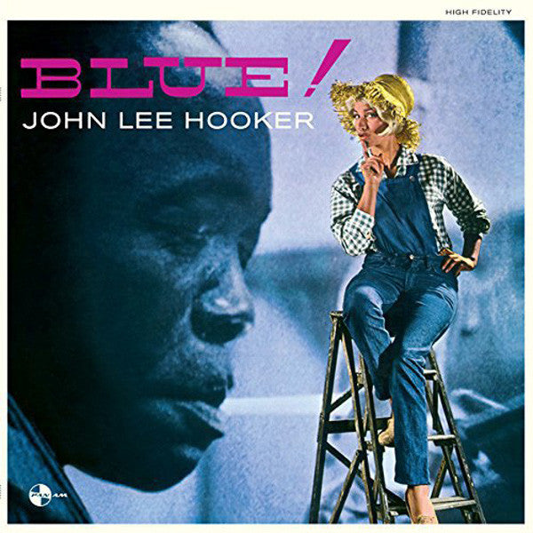 JOHN LEE HOOKER (ジョン・リー・フッカー)  - Blue! <That's My Story> (EU 限定復刻ボーナス入り再発180gLP/New)