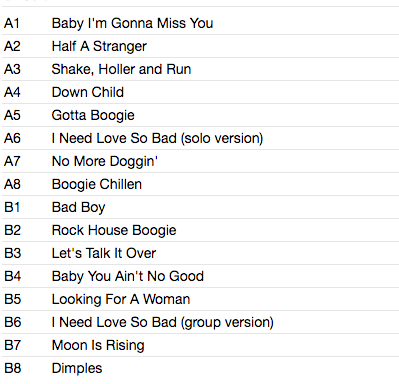 JOHN LEE HOOKER (ジョン・リー・フッカー) - Folk Blues (EU 限定復刻ボーナス入り再発180g LP/New)