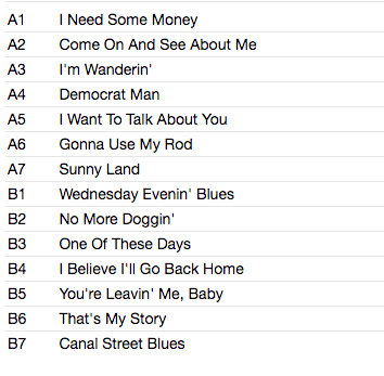 JOHN LEE HOOKER (ジョン・リー・フッカー) - That's My Story John Lee Hooker Sings The Blues (EU 限定復刻ボーナス入り再発180gLP/New)