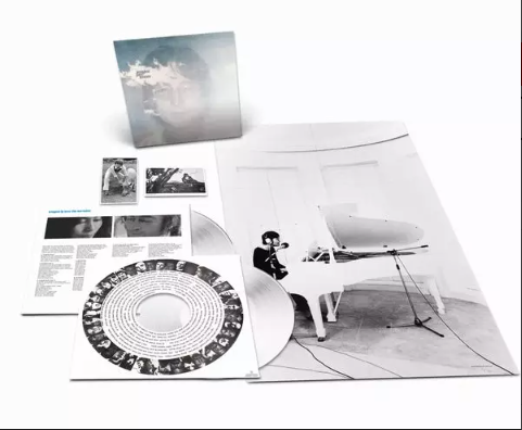 JOHN LENNON (ジョン・レノン) - Imagine (EU2021年限定復刻リミックス再発180グラム「ホワイト VINYL」 LPx2枚組+インナースリーブ、ポストカードx2枚、ポスター/ New)