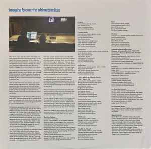 JOHN LENNON (ジョン・レノン) - Imagine (EU2021年限定復刻リミックス再発180グラム「ホワイト VINYL」 LPx2枚組+インナースリーブ、ポストカードx2枚、ポスター/ New)