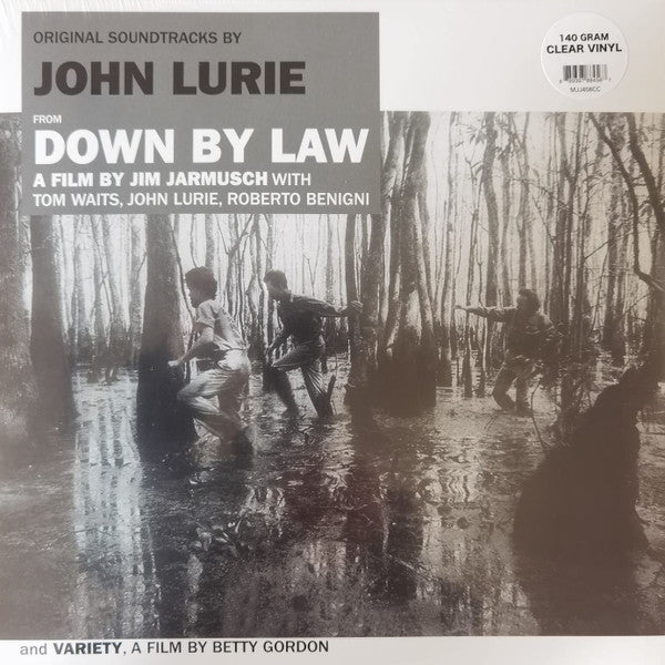 JOHN LURIE (ジョン・ルーリー : 映画「ダウン・バイ・ロウ」サントラ) - Music From 'Down By Law' (EU 限定「クリア VINYL」再発 140g LP/New)