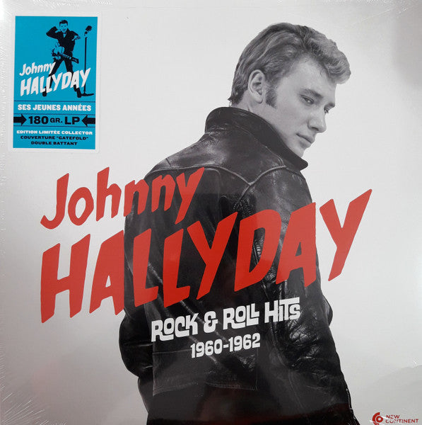 JOHNNY HALLYDAY (ジョニー・アリディ) - Rock & Roll Hits 1960-1962 (EU limited analog LP-gatefold sleeve/New)