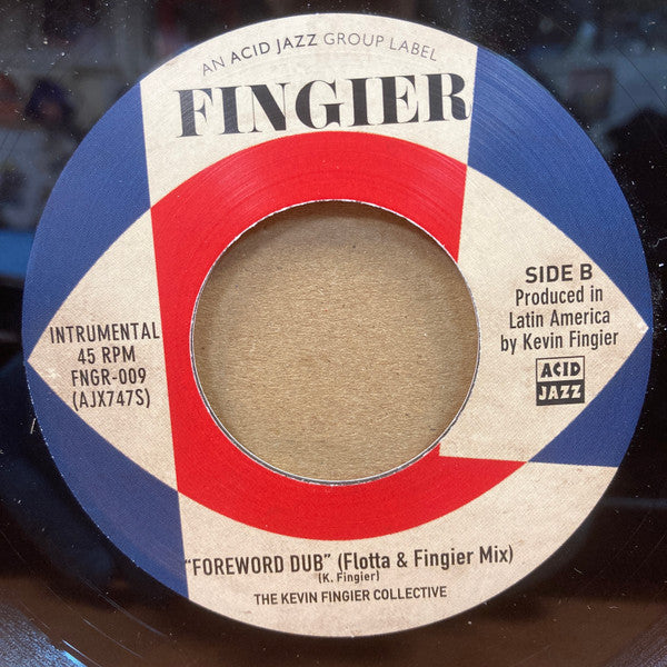 KEVIN FINGIER COLLECTIVE feat. Jo Ann Hamilton, Diane Ward, Josi Dias (ケヴィン・フィンガー・コレクティヴ) - My Heart Is Burning / Foreword Dub (UK 限定プレス 7"+カンパニースリーブ/New)