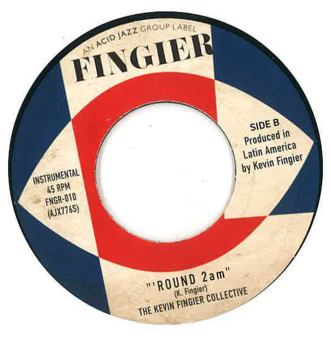 KEVIN FINGIER COLLECTIVE feat. Jo Ann Hamilton (ケヴィン・フィンガー・コレクティヴ) - Only For Me / Round 2am (UK 限定プレス 7"+カンパニースリーブ/New)