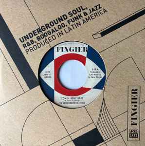 KEVIN FINGIER COLLECTIVE (ケヴィン・フィンガー・コレクティヴ) - Comin' Home Baby (UK 限定7インチ+カンパニースリーブ/New)ノーザン名曲「メル・トーメ/カミン・ホーム・ベイビー」の爆クール・カヴァ+クールSKA!