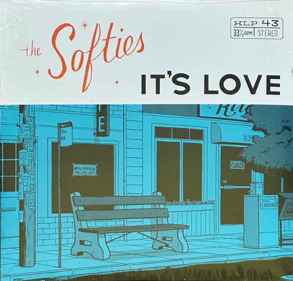 SOFTIES, THE (ザ・ソフティーズ) - It's Love (US 限定復刻再発 LP/NEW)