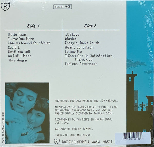 SOFTIES, THE (ザ・ソフティーズ) - It's Love (US 限定復刻再発 LP/NEW)