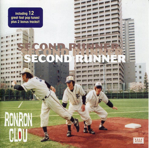 RON RON CLOU (ロン・ロン・クルー) - Secound Runner (Japan 限定リリース CD/NEW)