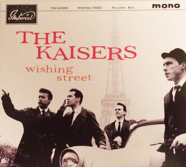 KAISERS (ザ・カイザーズ) - Wishing Street (UK限定 LMW社バージョンのデジパック・モノラル CD/廃盤 New)'97年4作目アルバム!