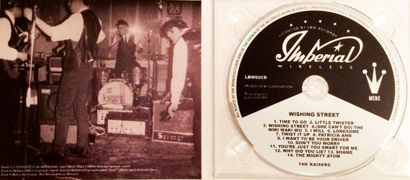 KAISERS (ザ・カイザーズ) - Wishing Street (UK限定 LMW社バージョンのデジパック・モノラル CD/廃盤 New)'97年4作目アルバム!