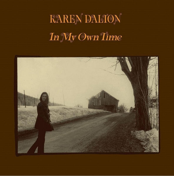 KAREN DALTON (カレン・ダルトン) - In My Own Time (US 発売50周年限定リマスター再発「シルヴァーVINYL」LP+帯、ブックレット-見開きジャケ/New)