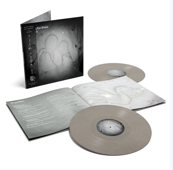 KATE BUSH (ケイト・ブッシュ) - 50 Words For Snow (世界共通 限定復刻リマスター再発 180g「カラー(Snowy White)VINYL」 2xLP/ New)