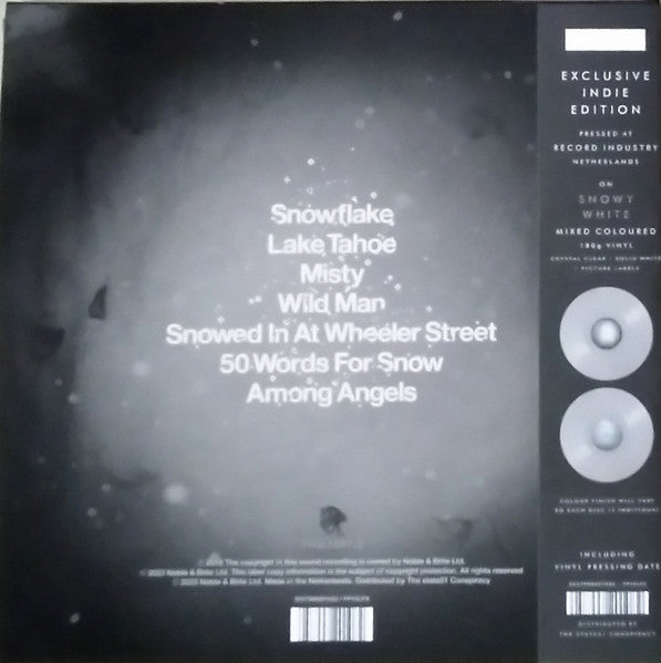 KATE BUSH (ケイト・ブッシュ) - 50 Words For Snow (世界共通 限定復刻リマスター再発 180g「カラー(Snowy White)VINYL」 2xLP/ New)